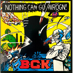 B.G.K. Nothing Can Go Wrogn! Vinyl LP USED