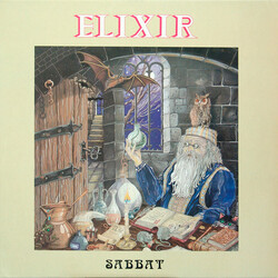 Elixir (18) Sabbat Vinyl LP USED