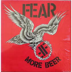 Fear More Beer Vinyl LP USED