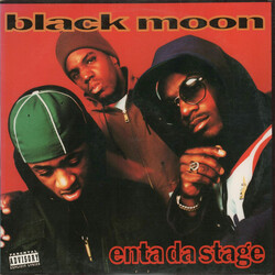 Black Moon Enta Da Stage Vinyl LP USED