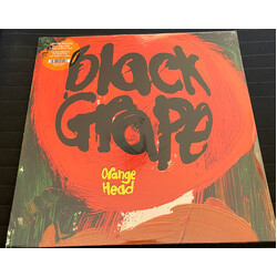 Black Grape Orange Head Vinyl LP USED