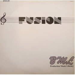 Mick Parker Fusion Vinyl LP USED