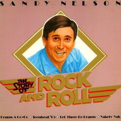 Sandy Nelson The Story Of Rock And Roll Vinyl LP USED