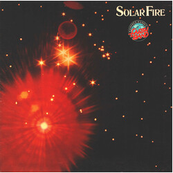 Manfred Mann's Earth Band Solar Fire Vinyl LP USED