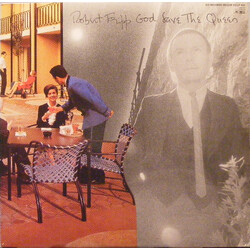 Robert Fripp God Save The Queen / Under Heavy Manners Vinyl LP USED