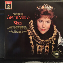 Giuseppe Verdi / Aprile Millo / Giuseppe Patanè Verdi Arias From Un Ballo In Maschera, Ernani, La Forza Del Destino, Aida, Il Trovatore, Don Carlo, Ot