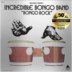 The Incredible Bongo Band Bongo Rock Vinyl LP USED