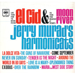 Jerry Murad's Harmonicats Love Theme From "El Cid" And Other Motion Picture Songs And Themes Vinyl LP USED