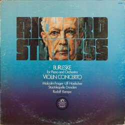 Richard Strauss / Malcolm Frager / Ulf Hoelscher / Staatskapelle Dresden / Rudolf Kempe Burleske For Piano And Orchestra / Violin Concerto Vinyl LP US