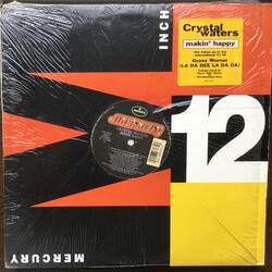 Crystal Waters Makin' Happy USED VINYL 12INCH 33 S RPM
