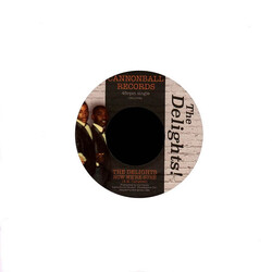 The Delights (5) Now We're Sure USED VINYL 7INCH 45 RPM SINGLE