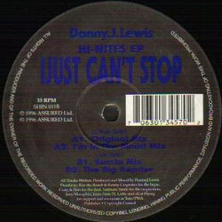 Danny J Lewis Hi-Nites EP USED VINYL 12INCH 33 S RPM EP