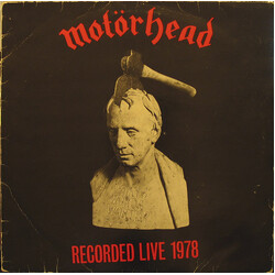 Motorhead What's Words Worth? (Recorded Live 1978) Vinyl LP USED