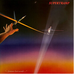 Supertramp "...Famous Last Words..." Vinyl LP USED