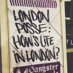 London Posse How's Life In London? USED VINYL 12INCH 45 RPM