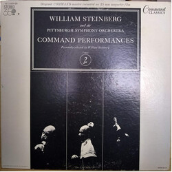 William Steinberg / The Pittsburgh Symphony Orchestra Command Performances Volume 2 Vinyl LP USED
