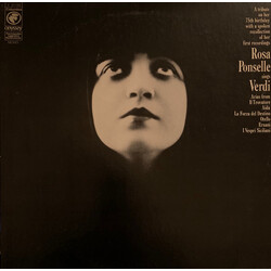 Rosa Ponselle / Giuseppe Verdi Rosa Ponselle Sings Verdi Vinyl LP USED
