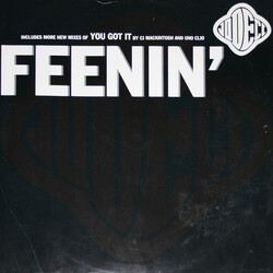 Jodeci Feenin' USED VINYL 12INCH 33 S RPM SINGLE