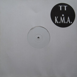 Grant Nelson TT K.M.A. USED VINYL 12INCH 33 S RPM WHITE LABEL
