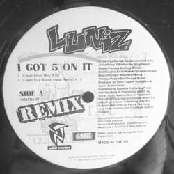 Luniz I Got 5 On It USED VINYL 12INCH PROMO REISSUE