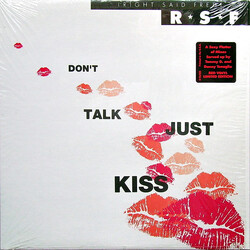 Right Said Fred Don't Talk Just Kiss USED VINYL 12INCH 33 S RPM