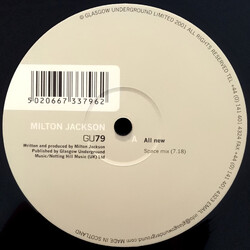 Milton Jackson All New USED VINYL 12INCH