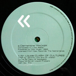 Clementine / Air Liquide Tracker / Clash Of Cultures USED VINYL 12INCH