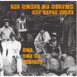 Words Of Wisdom / Truth Revue You Got Me Smiling / Just Another Face USED VINYL 7INCH 45 RPM SINGLE LIMITED EDITION STEREO