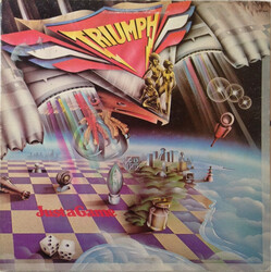 Triumph (2) Just A Game Vinyl LP USED