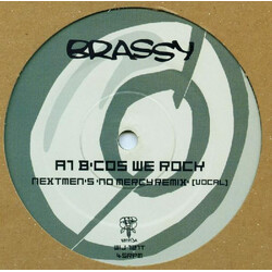 Brassy B'Cos We Rock USED VINYL 12INCH 45 RPM