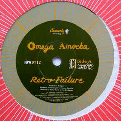 Omega Amoeba Retro Failure USED VINYL 12INCH
