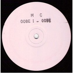 M.I.C. OOBE I - OOBE USED VINYL 12INCH 45 RPM WHITE LABEL