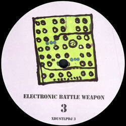 The Chemical Brothers Electronic Battle Weapon 3 / Electronic Battle Weapon 4 USED VINYL 12INCH 33 S RPM