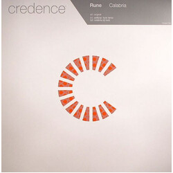 Rune Calabria USED VINYL 12INCH 33 S RPM