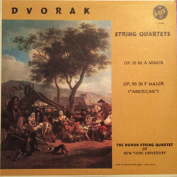 Antonín Dvořák / The Kohon String Quartet / Harold Kohon / Raymond Kunicki / Bernard Zaslav / Robert Sylvester / Aaron Shapinsky Dvorak: String Quarte