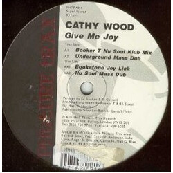 Kathy Wood Give Me Joy USED VINYL 12INCH 33 S RPM