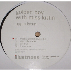 Golden Boy / Miss Kittin Rippin Kittin USED VINYL 12INCH PROMO 33 S RPM