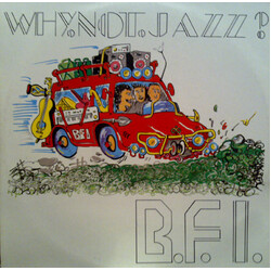 B.F.I. Why Not Jazz? (E.P.) USED VINYL 12INCH 33 S RPM EP STEREO
