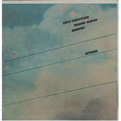 Pete Christlieb / Warne Marsh Quintet Apogee Vinyl LP USED