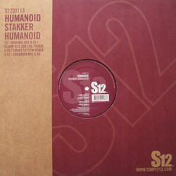 Humanoid Stakker Humanoid USED VINYL 12INCH 45 RPM
