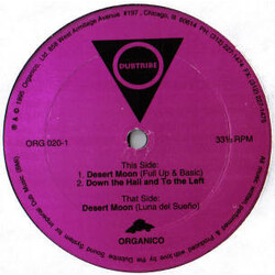 Dubtribe Sound System Desert Moon USED VINYL 12INCH 33 S RPM
