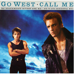 Go West Call Me - The Indiscriminate (Kitchen Sink) Mix USED VINYL 12INCH 45 RPM