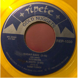 Ruth Brown / Sammy Turner / The Showmen / Sonny Boy Williamson (2) Ripete Gold Nuggets EP USED VINYL 7INCH EP