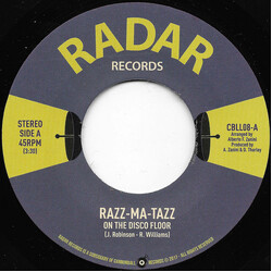 Razz-Ma-Tazz On The Disco Floor USED VINYL 7INCH 45 RPM