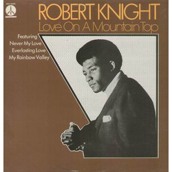Robert Knight Love On A Mountain Top Vinyl LP USED