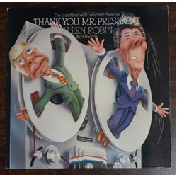 Alen Robin Thank You, Mr. President Vinyl LP USED