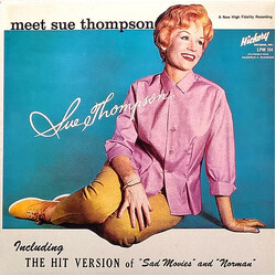 Sue Thompson Meet Sue Thompson / The Very Best Vinyl LP USED