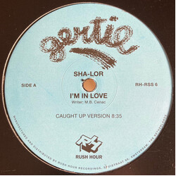 Sha-Lor I'm In Love USED VINYL 12INCH 45 RPM REISSUE