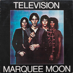 Television Marquee Moon Vinyl LP USED
