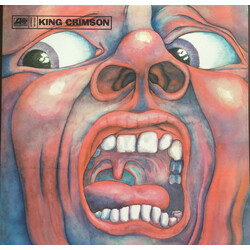 King Crimson In The Court Of The Crimson King (An Observation By King Crimson) Vinyl LP USED